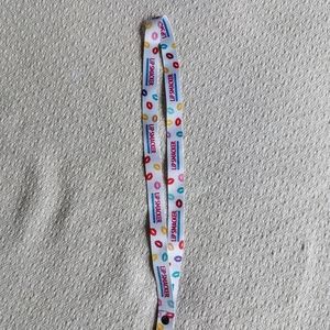 Nostalgic Lip Smacker Lanyard